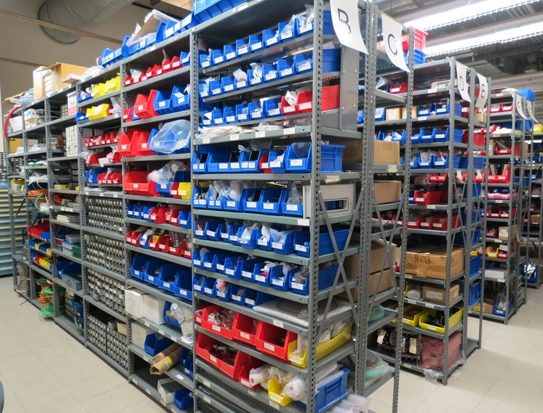 Warehouse + auctions