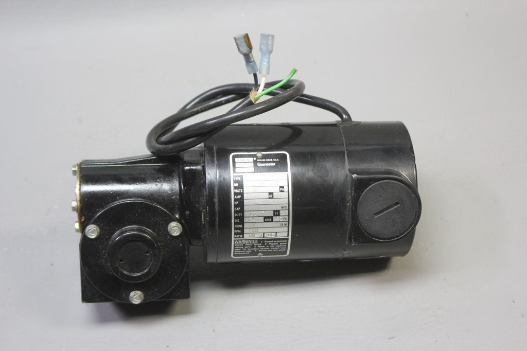 BODINE GEARMOTOR  P/N: 32D3BEPM-3F
