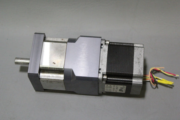 APPLIED MOTION STEPPER MOTOR WITH BAYSIDE GEAR HEAD HT23-398 & PX23-005