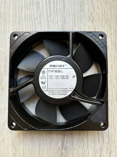 Papst Motoren TYP 9906 L Axial Fan 115V