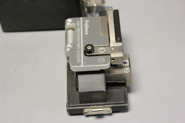 USED FUJIKURA HIGH PRECISION FIBER CLEAVER CT-04B