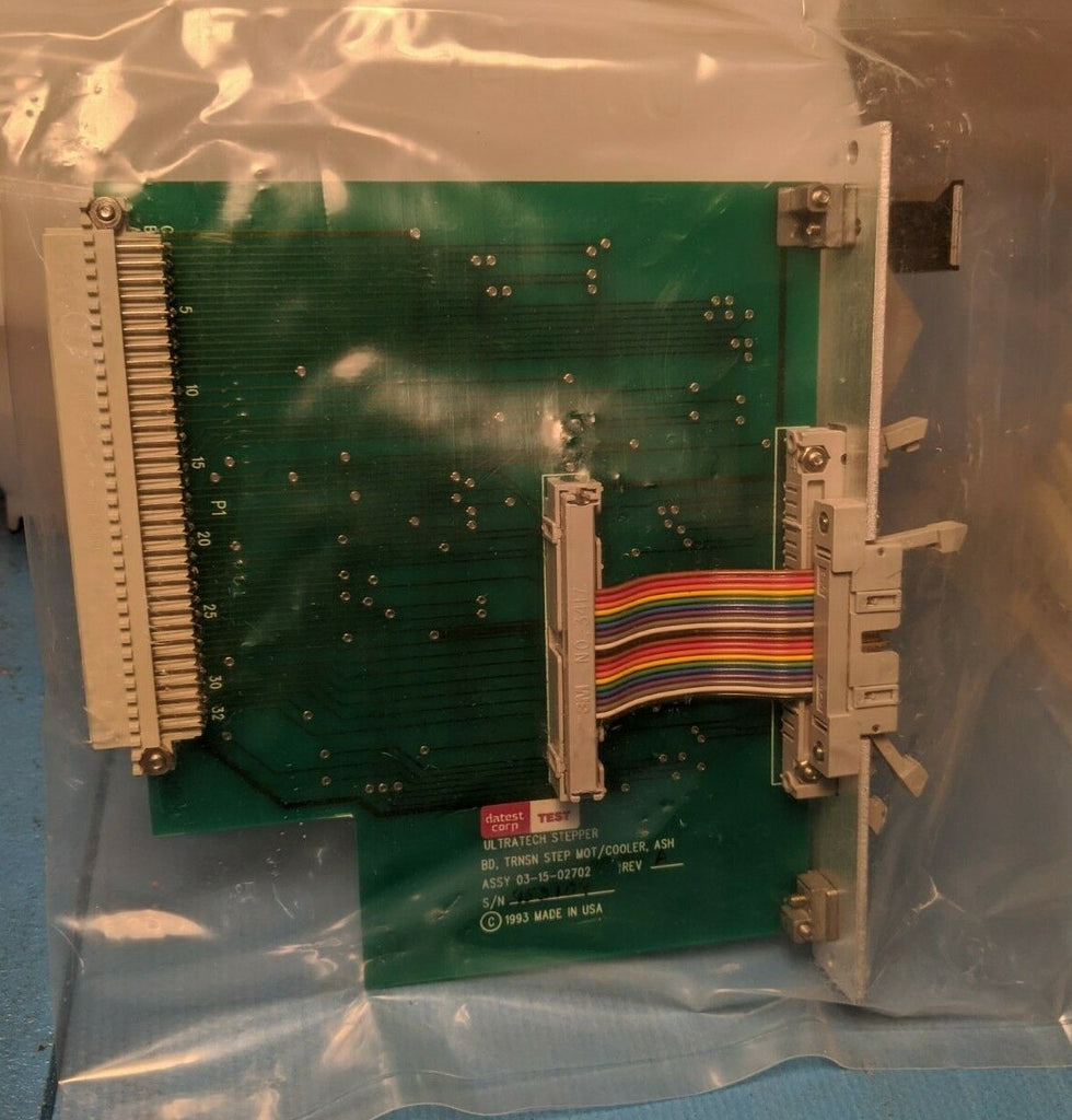 Ultratech Stepper BD TRNSN Stepper Motor/Cooler ash assembly 03-15-02702 Rev C