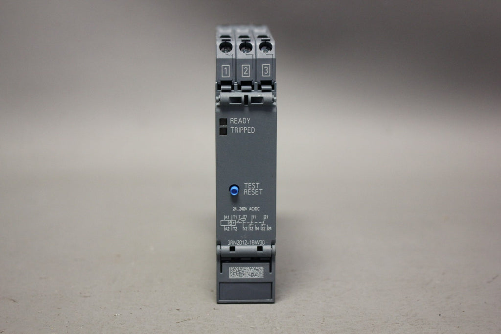 SIEMENS 3RN2012-1BW30 THERMISTOR MOTOR PROTECTION RELAY