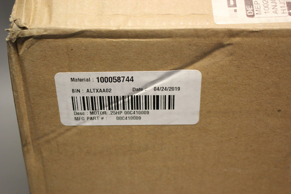 NEW MAX MOTION PERMANENT MAGNET DC MOTOR  MM2590FC 1/4HP  1750RPM