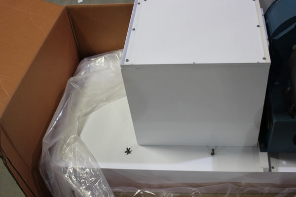 NEW TWIN CITY FAN & BLOWER VENTILATION SYSTEM WITH BALDOR MOTOR SAM 24