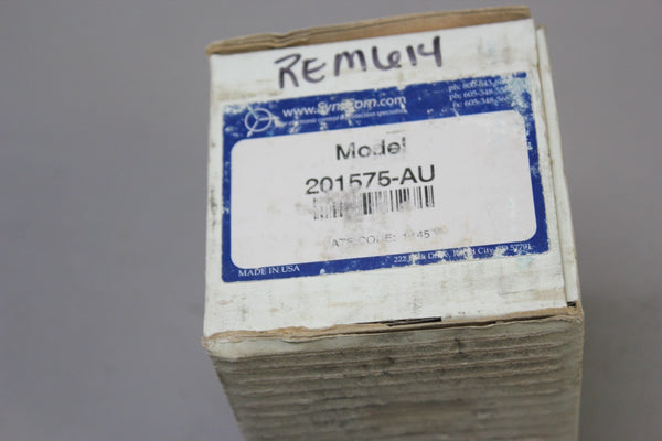 NEW SYMCOM MOTOR SAVER MODULE P/N: 201-575-AU