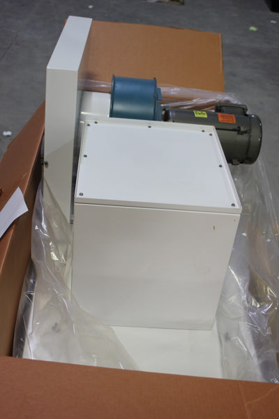NEW TWIN CITY FAN & BLOWER VENTILATION SYSTEM WITH BALDOR MOTOR SAM 24