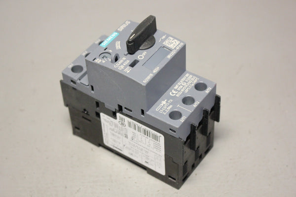 UNUSED SIEMENS SIRIUS CIRCUIT BREAKER 3RV2021-4PA10