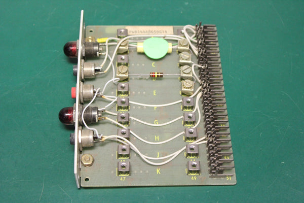 GENERAL ELECTRIC CIRCUIT BOARD PWB244A8659G14