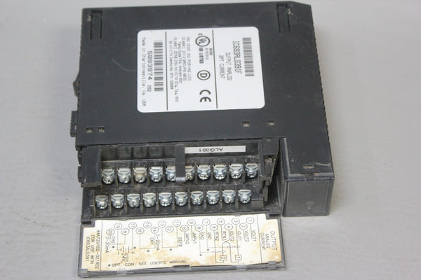 GE FANUC PLC MODULE P/N: IC693ALG391F