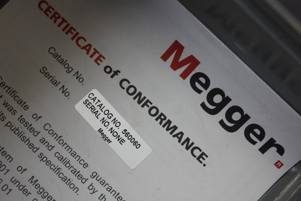 BIDDLE MOTOR & PHASE ROTATION TESTER 560060