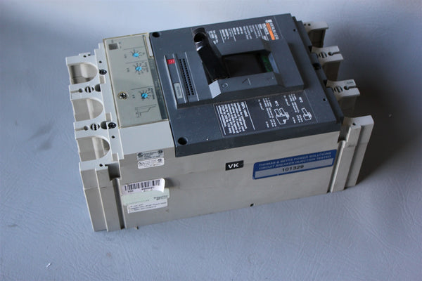 SCHNEIDER/MERLIN GERIN 400A CIRCUIT BREAKER WITH TRIP UNIT NSJ400 N