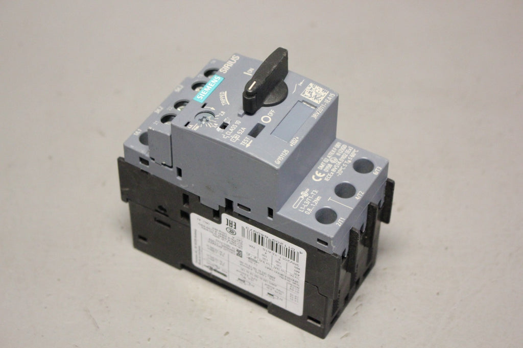 UNUSED SIEMENS SIRIUS CIRCUIT BREAKER 3RV2011-1EA15