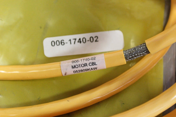 NEW PARKER SERVO MOTOR CABLE  006-1740-02