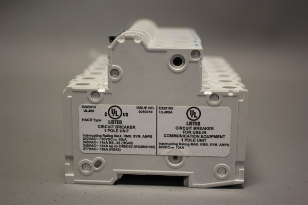 Lot of 7 SIEMENS CIRCUIT BREAKER 5SJ4132-7HG40