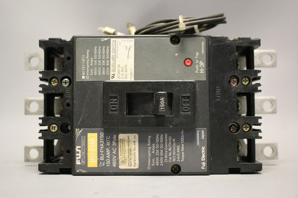 FUJI ELECTRIC CIRCUIT BREAKER BU-FHA3150