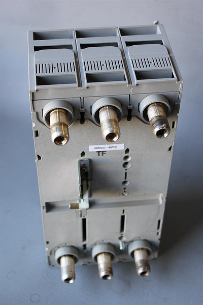 SCHNEIDER/MERLIN GERIN 400A CIRCUIT BREAKER WITH TRIP UNIT NSJ400 N