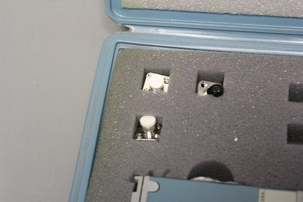 USED TEKTRONIX SONET/SDH REFERENCE RECEIVER W/CASE ORR24