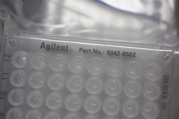 17 Count Agilent 96 Well Plates 150µL Skirted 5042-8502