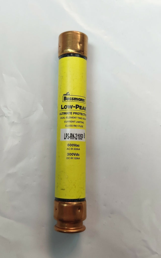 BUSSMANN LPS-RK-2/10SP Fuse NEW