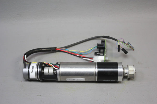 MAXON MOTOR WITH GEARHEAD & HEIDENHAIN ENCODER  420620 & ROQ 1025 512