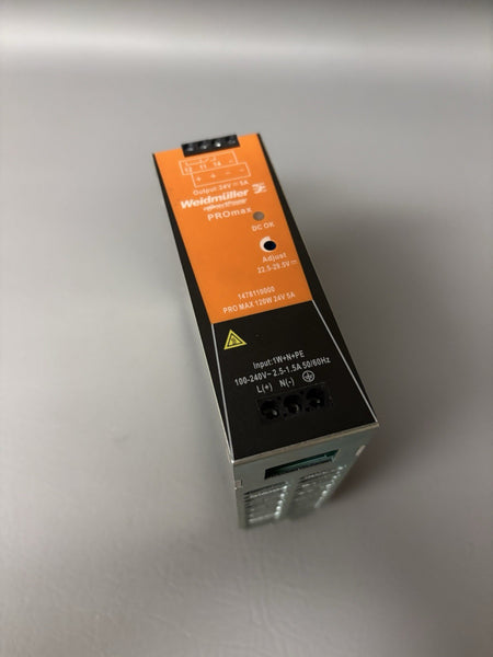 Weidmuller PROmax 1478110000 Switching Power Supply 120W 24V 5A