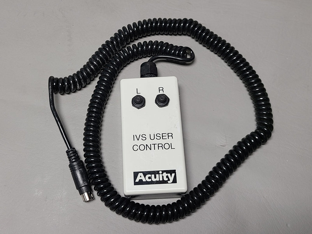 ACUITY IVS USER CONTROL