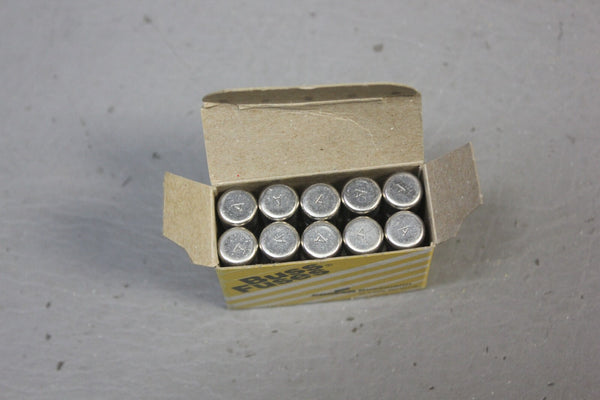 1 BOX OF 10 NEW BUSSMANN BUSS KTK-1 FUSES