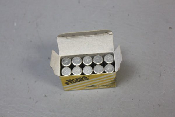 1 BOX OF 10 NEW BUSSMANN BUSS FNQ-1 FUSES