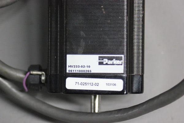 PARKER BALL BEARING CROSS ROLLER LINEAR TABLE /STAGE WITH MOTOR