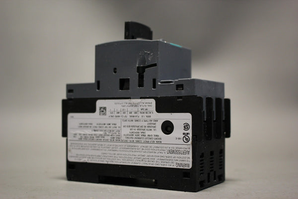 SIEMENS MOTOR PROTECTOR/STARTER 3RV2011-1AA10 SEE DESCRIPTION