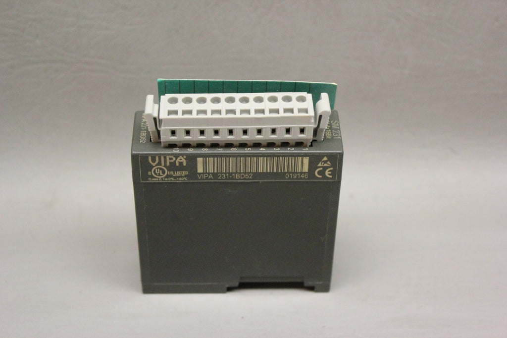 VIPA PLC DIGITAL I/O MODULE 231-1BD52