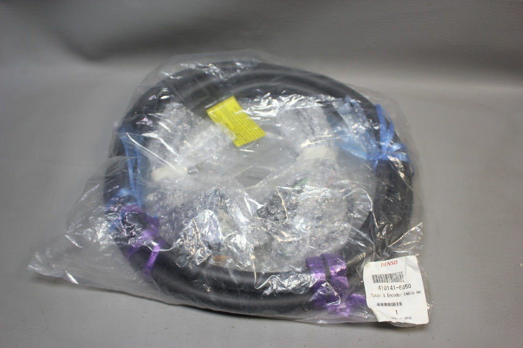 NEW DENSO ROBOT MOTOR & ENCODER CABLE 410141-6650