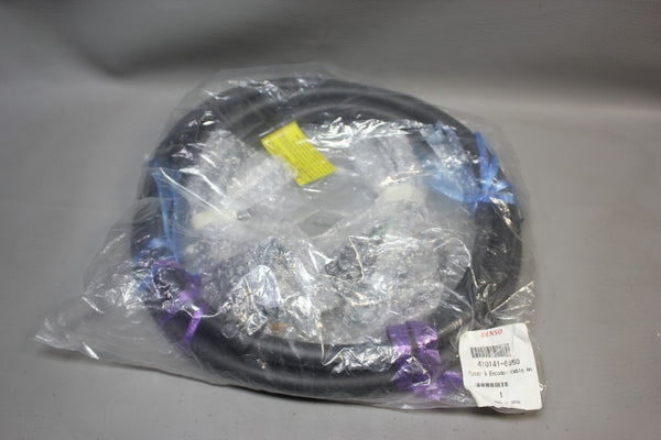NEW DENSO ROBOT MOTOR & ENCODER CABLE 410141-6650