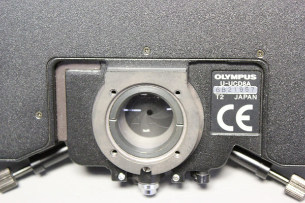 OLYMPUS MOTORIZED UNIVERSAL CONDENSER U-UCD8A