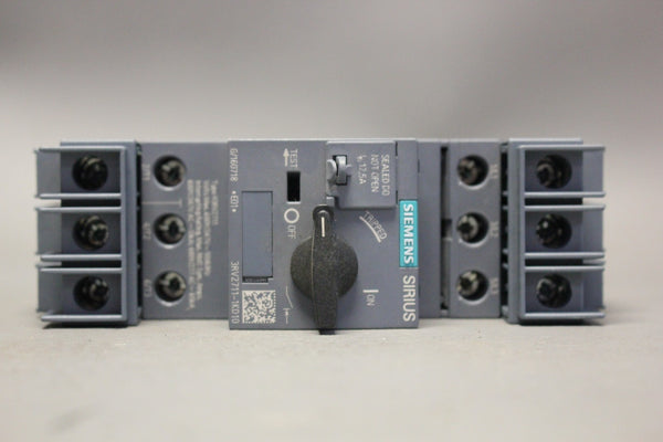 UNUSED SIEMENS SIRIUS CIRCUIT BREAKER 3RV2711-1KD10