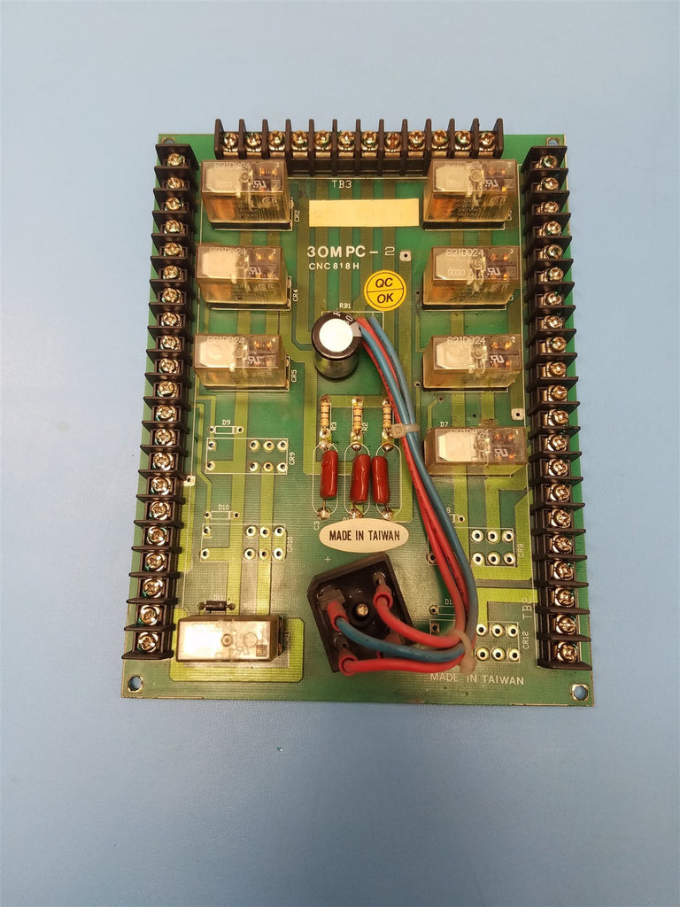 3om Pc-2 Cnc 818h Pc Relay Board Pcb