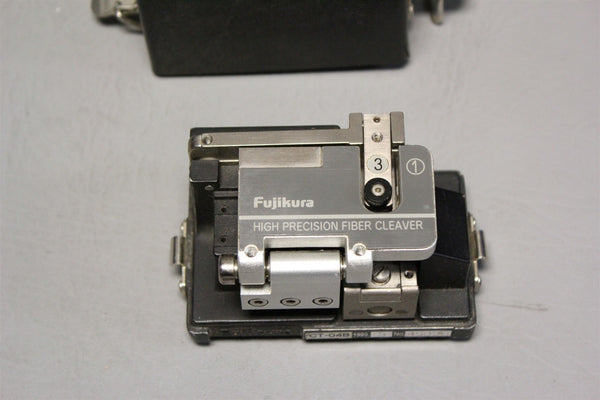 USED FUJIKURA HIGH PRECISION FIBER CLEAVER CT-04B