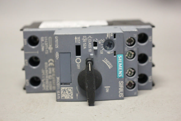 UNUSED SIEMENS SIRIUS CIRCUIT BREAKER 3RV2011-1EA15