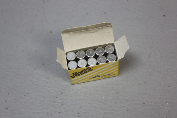 1 BOX OF 10 NEW BUSSMANN BUSS FNM-6/10 FUSES