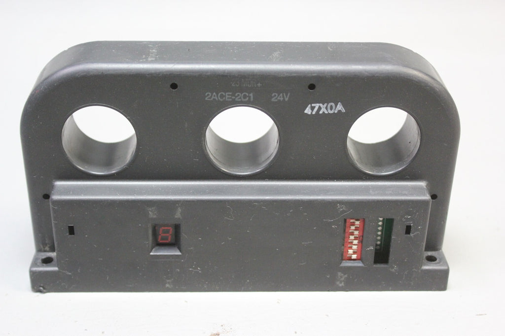 TEXAS INSTRUMENTS MOTOR PROTECTOR RELAY 2ACE 2C1 24V