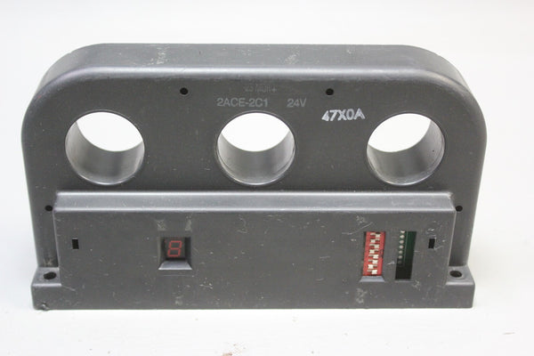 TEXAS INSTRUMENTS MOTOR PROTECTOR RELAY 2ACE 2C1 24V