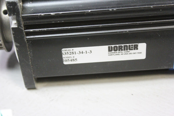 DORNER ELECTRIC TORQUE MACHINES CONVEYOR MOTOR DRIVE SYSTEM & MOTOR 1006459-01