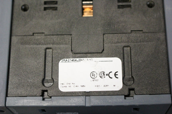 SIEMENS COMBINATION MOTOR STARTER  3RA2146AJ461AK