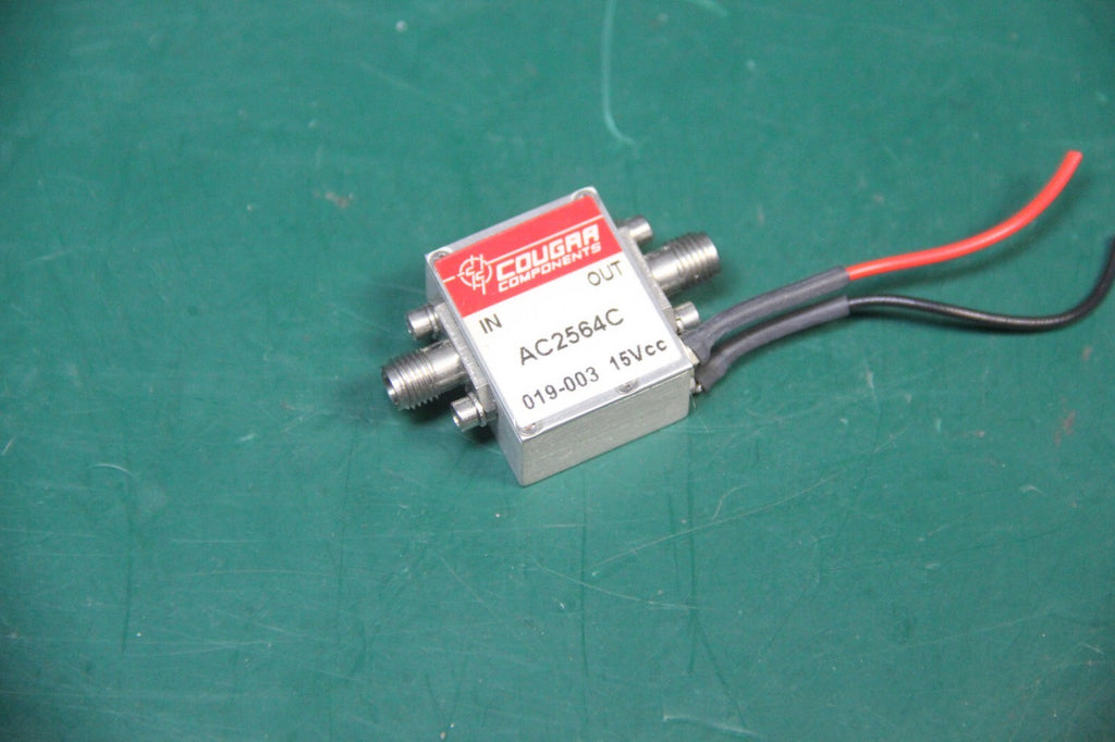 TELEDYNE/COUGAR RF AMPLIFIER AC2564C