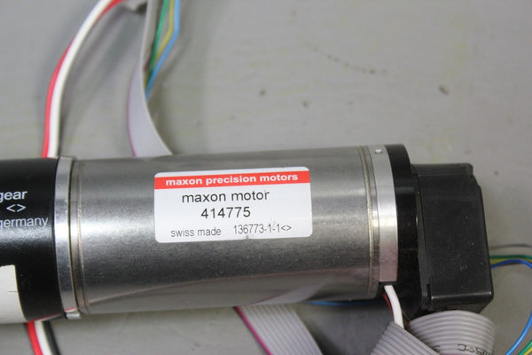 MAXON MOTOR WITH GEARHEAD & ENCODER 414775 & 203114