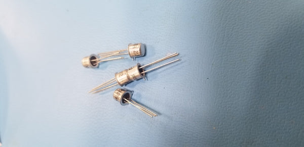 5 Unused Motorola 2N2907A Transistor
