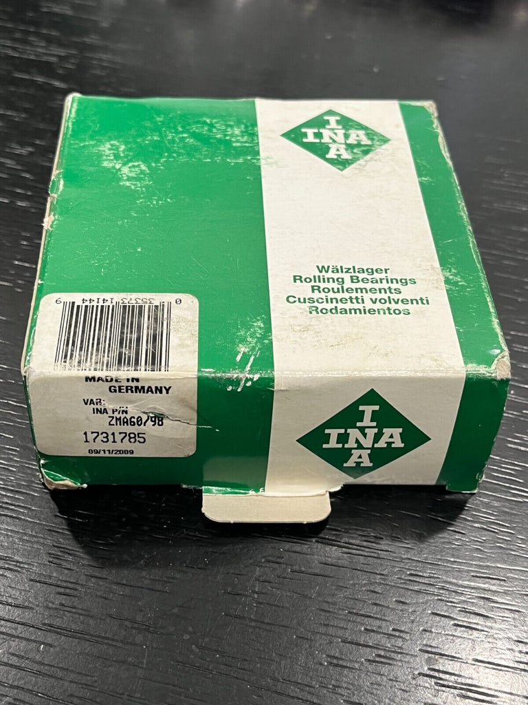 INA Precision Locknut zma60/98 m60x2 x 98 x 32