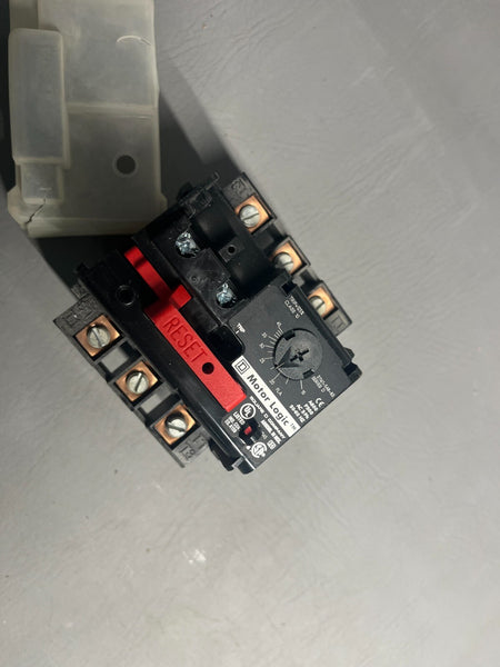 SQUARE D MOTOR LOGIC SOLID STATE OVERLOAD RELAY 31161-548-83