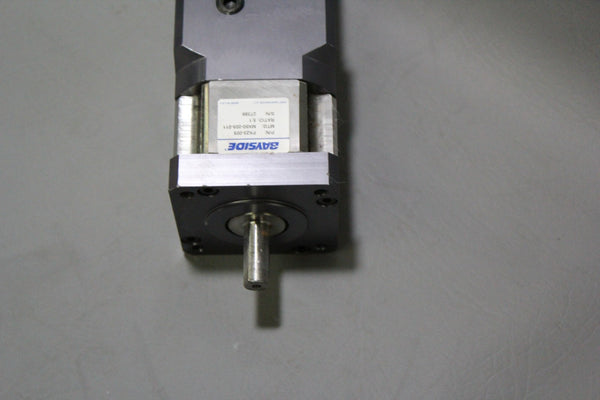 APPLIED MOTION STEPPER MOTOR WITH BAYSIDE GEAR HEAD HT23-398 & PX23-005